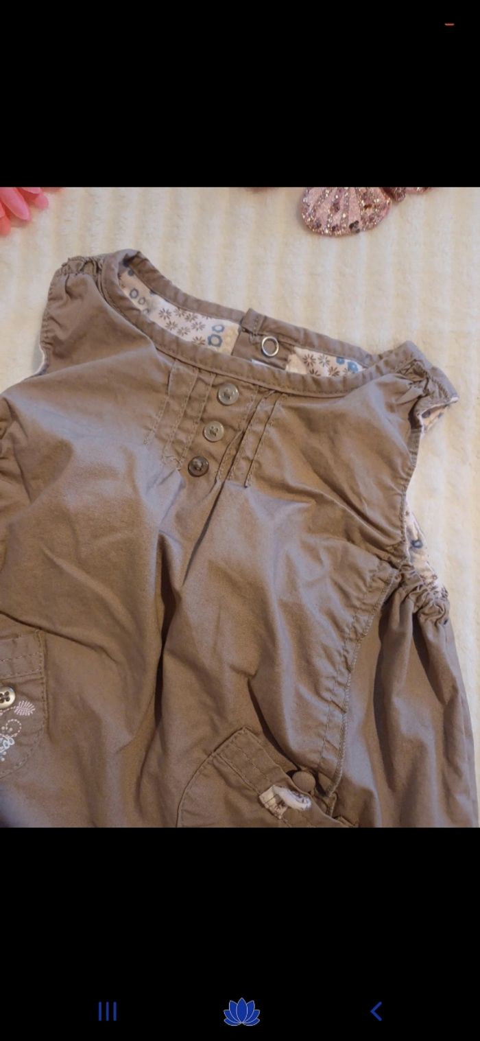 Robe bébé taille 6 mois - photo numéro 2