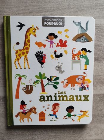 Livre mes années pourquoi les animaux