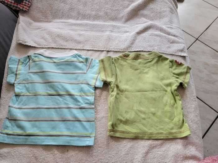 Lot de 6 tee-shirts manches courtes 6 mois garçon - photo numéro 6