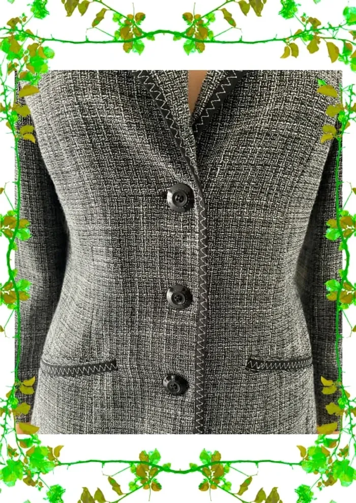 Veste " un jour ailleurs " - photo numéro 3