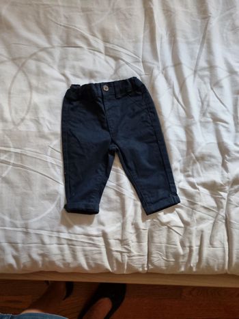 Pantalon bleu marine