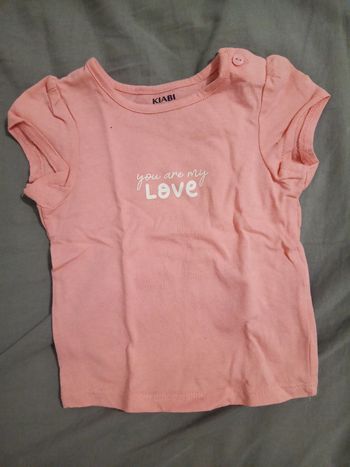 T-shirt "you are my love" _ 3 mois 