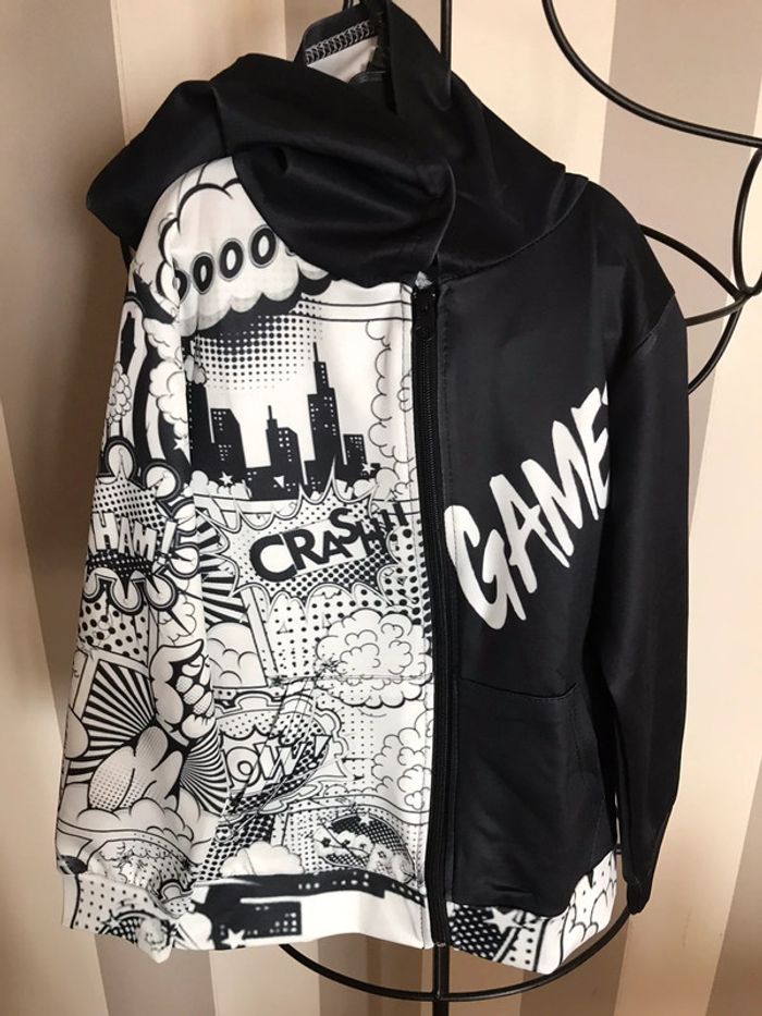 Sweat garçon