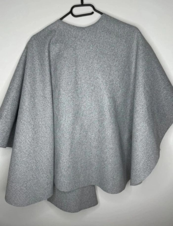 🩶 Magnifique Pancho gris / New Collection - T/U 🩶 - photo numéro 6