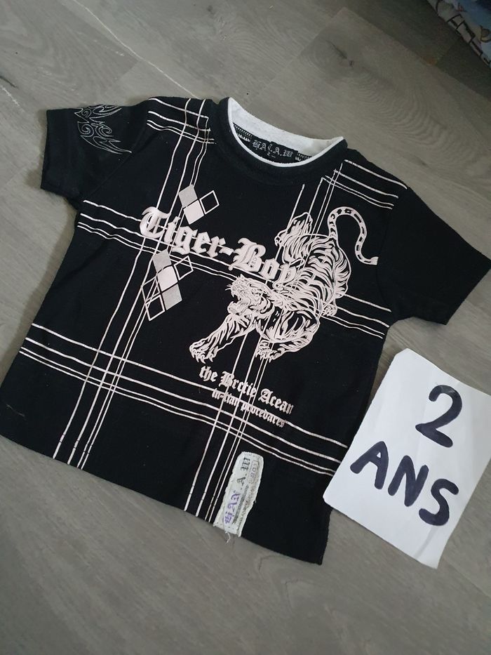 Maillot t-shirt 2ans garçon
