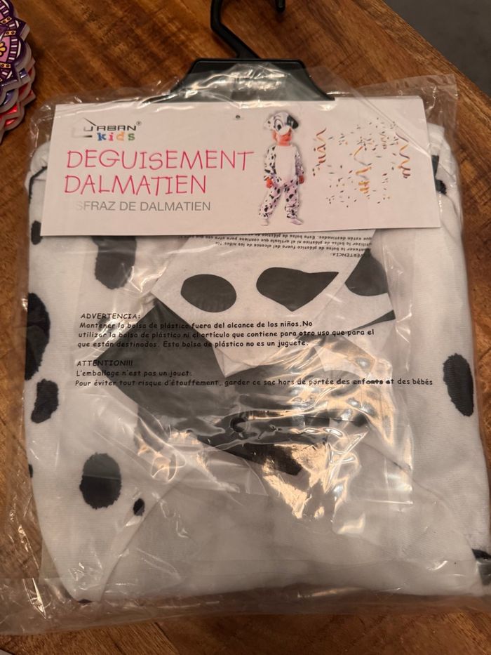 Déguisement dalmatiens - photo numéro 2