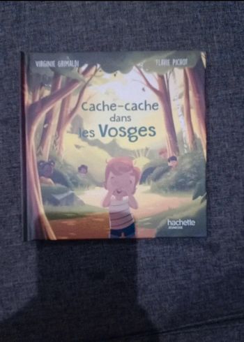 Livre enfant - Cache cache dans les Vosges