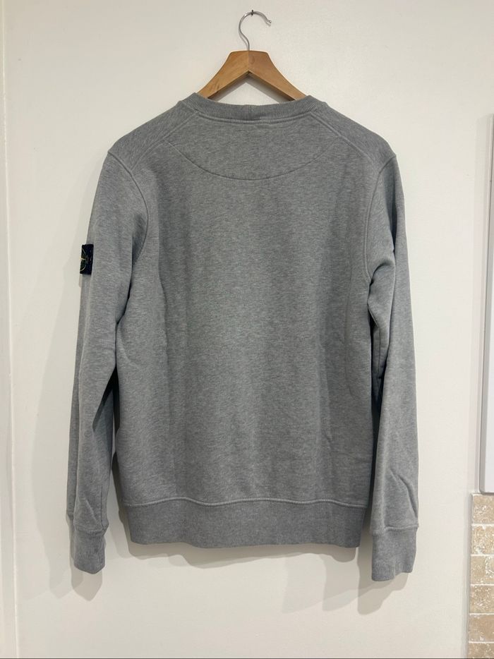 Pull gris stone Island - photo numéro 6