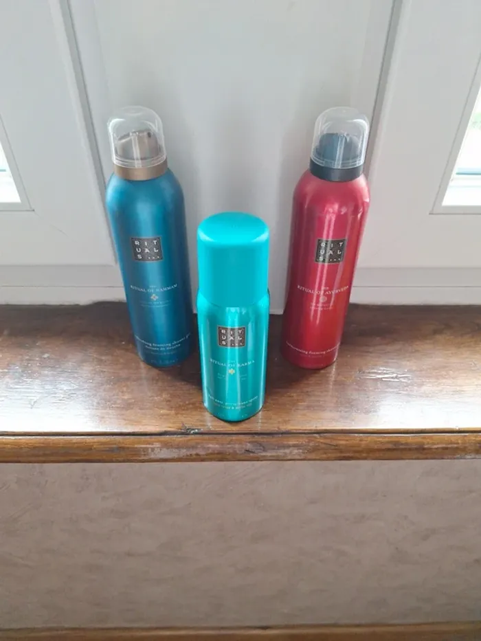 Lot de 2 mousses