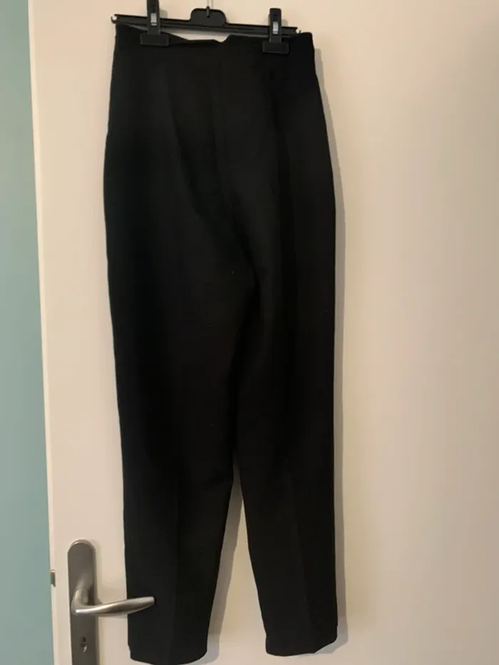 Pantalon à pince Zara - photo numéro 2
