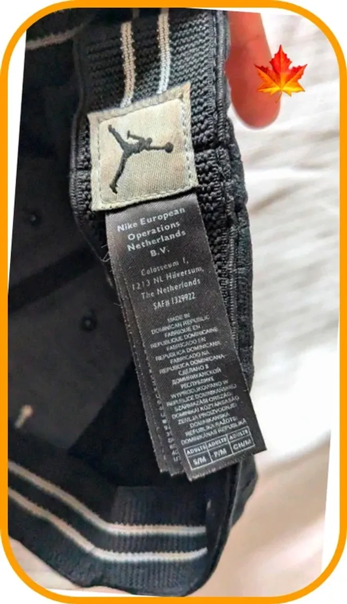 Casquette homme Jordan S/M - photo numéro 5