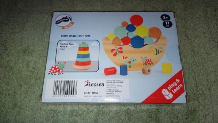 Jeu de société balancier en bois - photo numéro 2