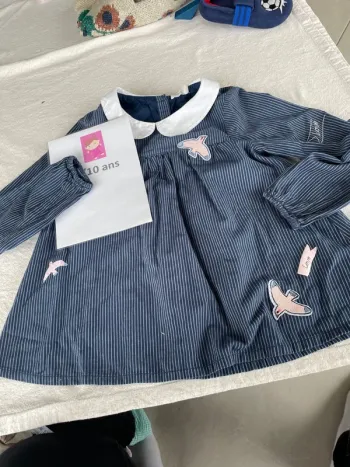 Blouse, Orchestra, 10 ans