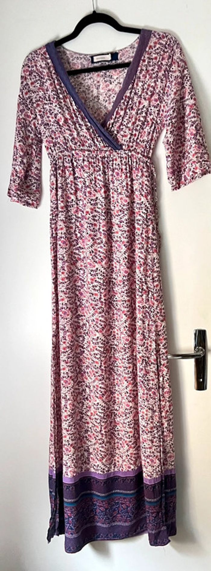 Robe longue style bohème taille 36/38 - photo numéro 4