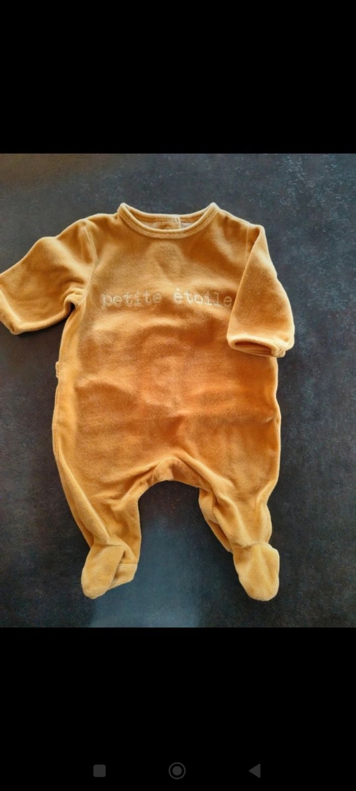 Lot de 5 pyjamas garçon taille 1 mois - photo numéro 4