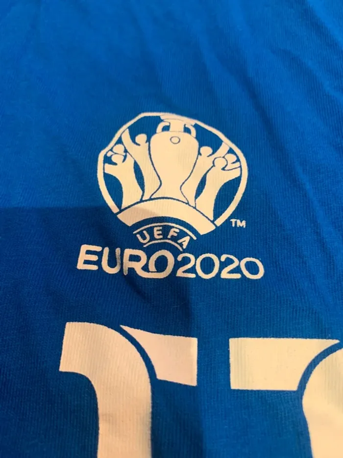Tee-shirt euro 2020 - photo numéro 2