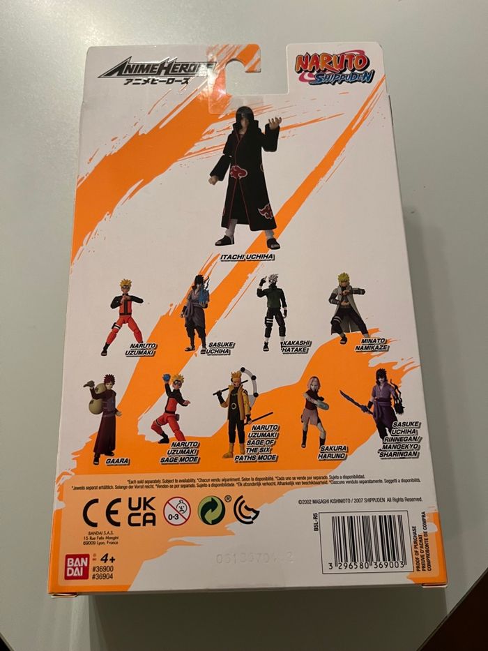 Figurine ITACHI UCHIHA - photo numéro 2