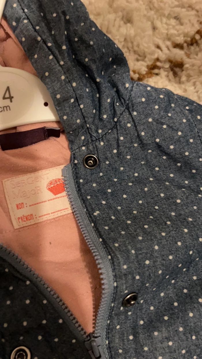 Manteau bébé - photo numéro 2