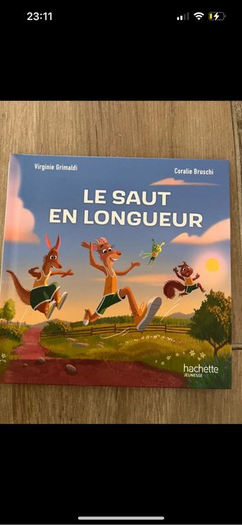 Livre saut en longueur