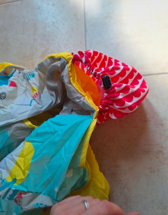 Protège siège pour chariot de supermarché - photo numéro 6