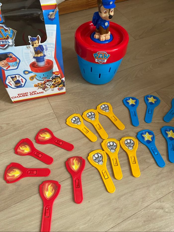 Jeu pop up