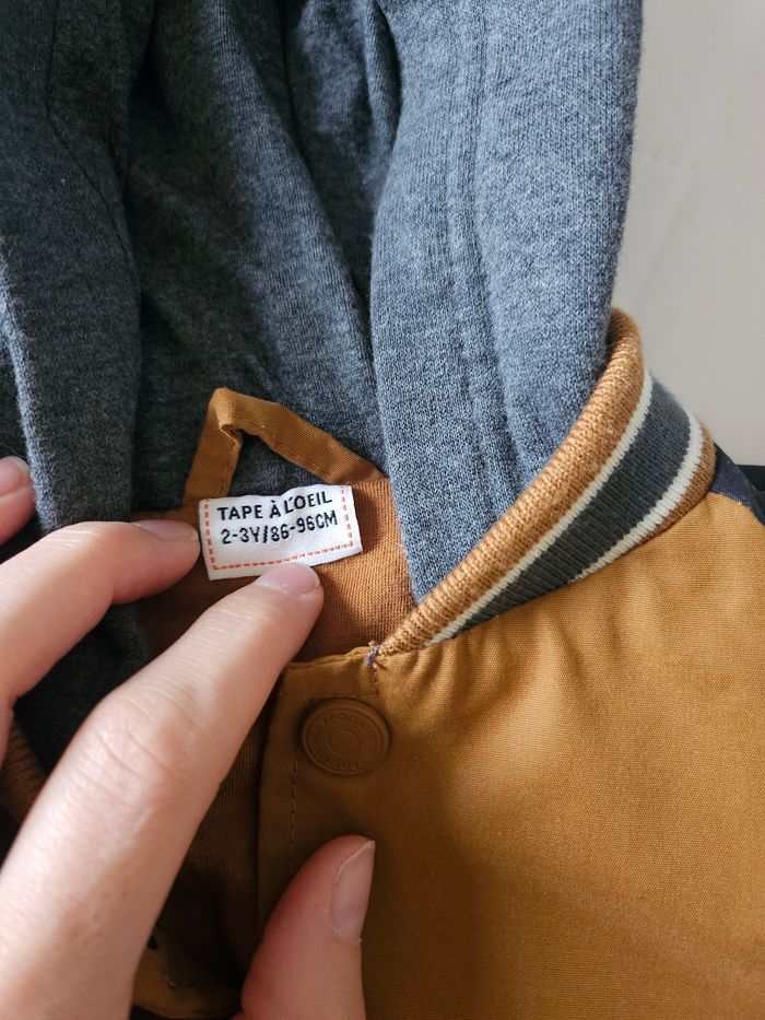 Veste mi saison - photo numéro 2