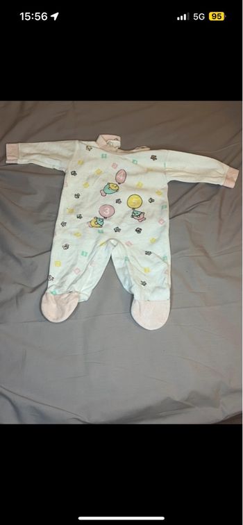 Pyjama 1 pièce 3Mois fille 