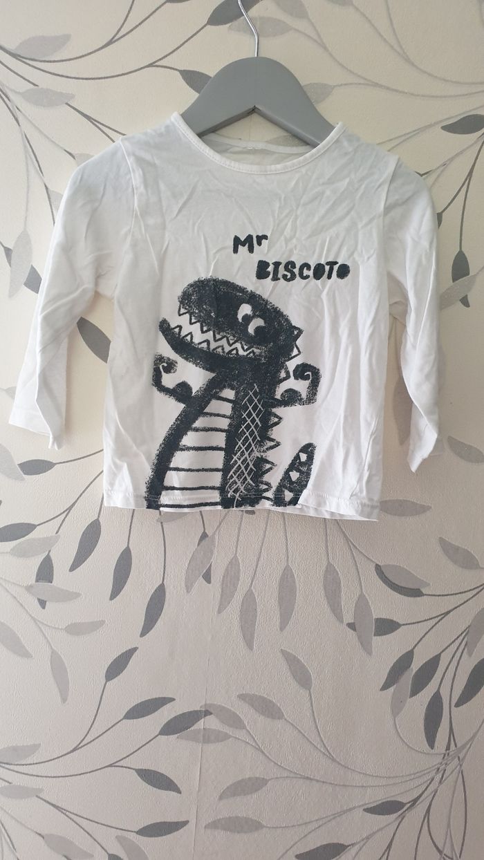 Tee-shirt manche longue