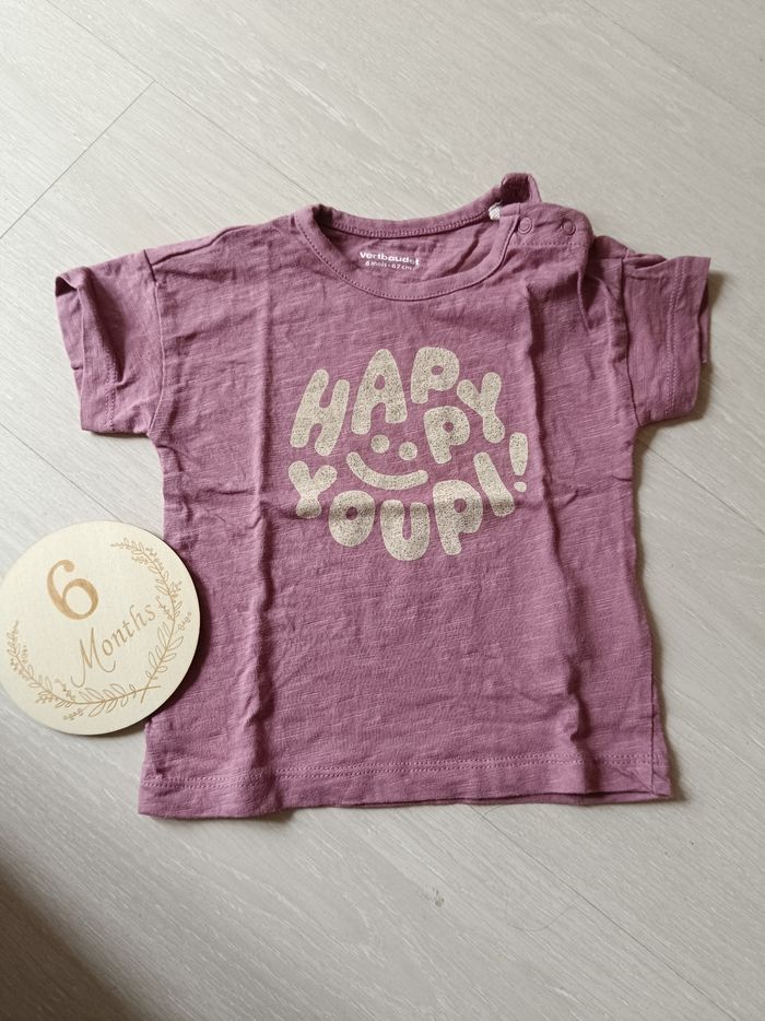 Tee shirt violet