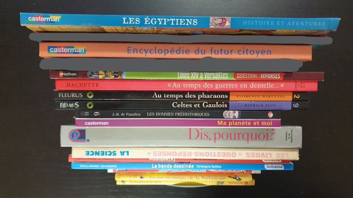 Encyclopédies jeunesse - essentiellement NEUVES - photo numéro 4