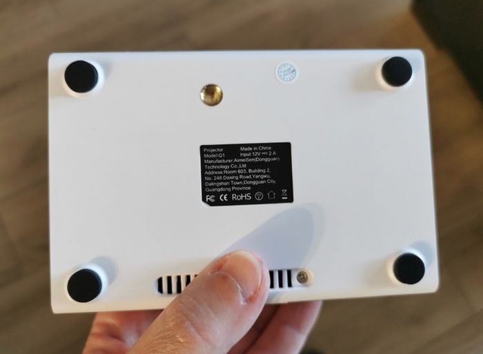 MINI VIDÉO-PROJECTEUR PORTABLE MAOHUTER - photo numéro 8