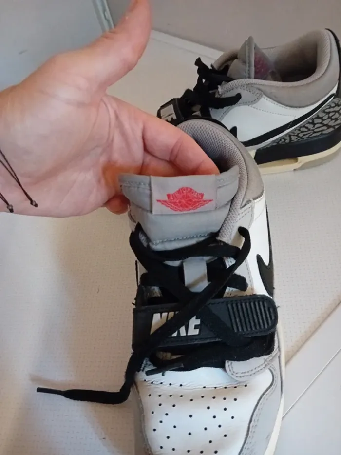 Basket air Jordan 37.5 Nike - photo numéro 2