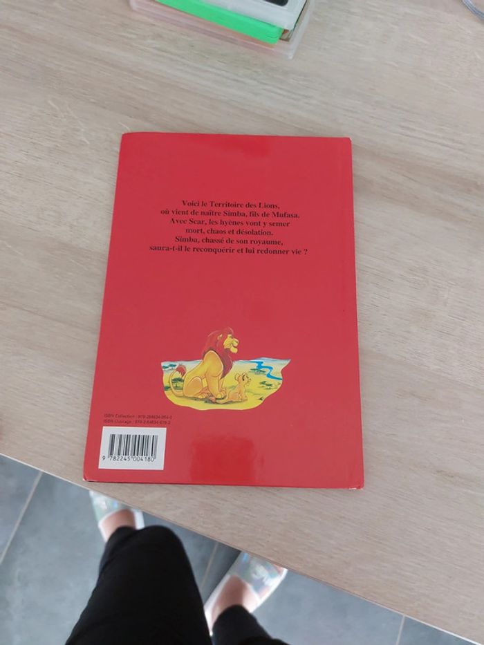 Livre le roi lion - photo numéro 2
