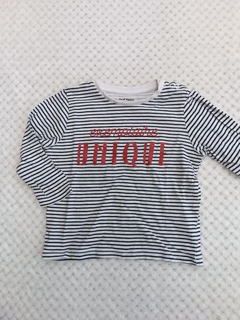 🔸 T-shirt manches longues Pat & Ripaton - 18 mois 🔸