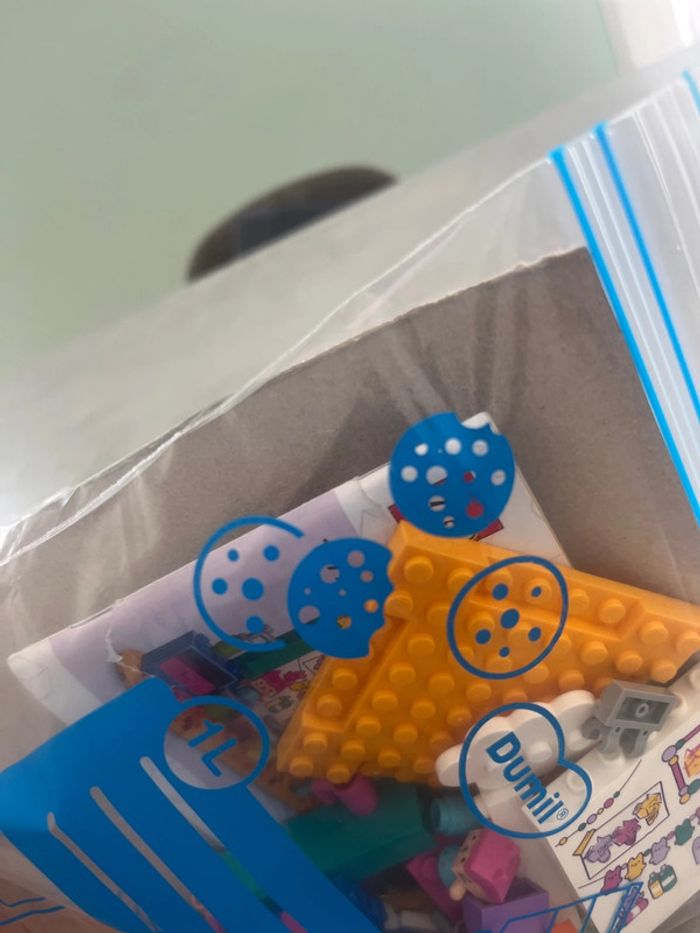 Lego : Bricolage avec Bébé Boîte - photo numéro 3