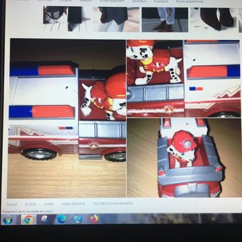 Paw patrol et son camion