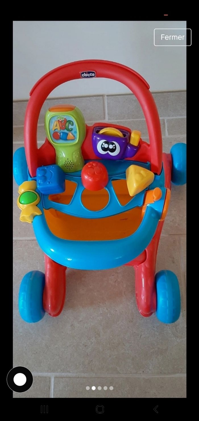 Chariot d'activités - photo numéro 3