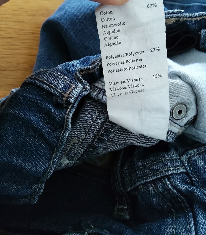 Jean’s bleu Alphabet 4 ans - photo numéro 4