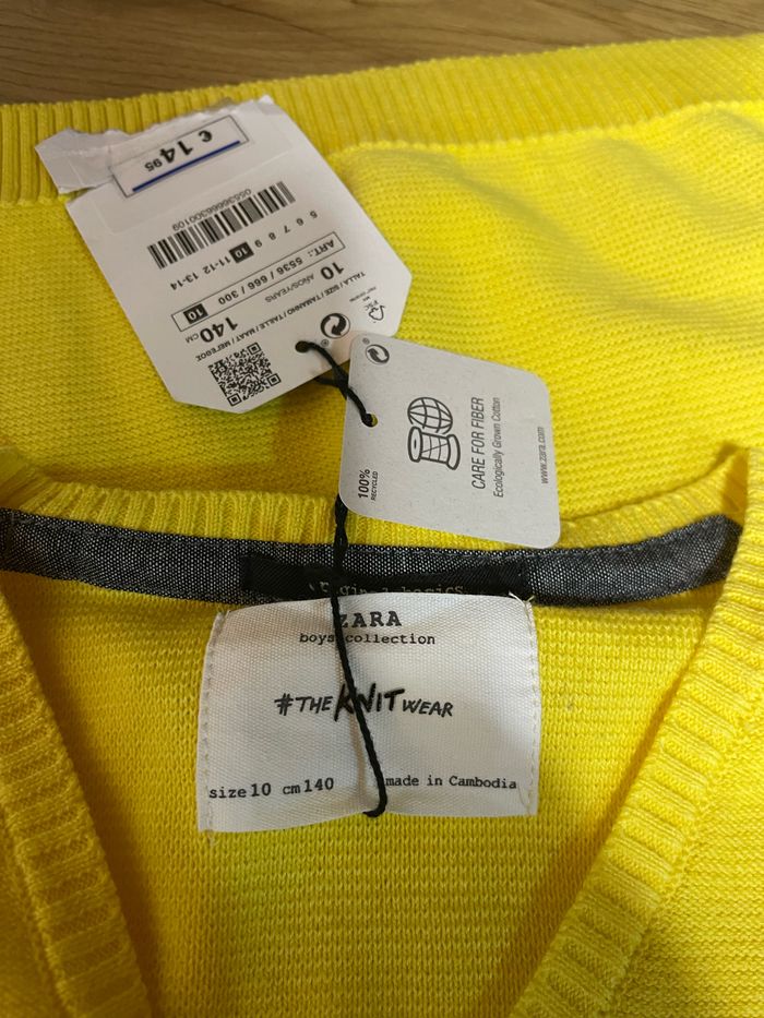 Pull garçon taille 140 - photo numéro 4