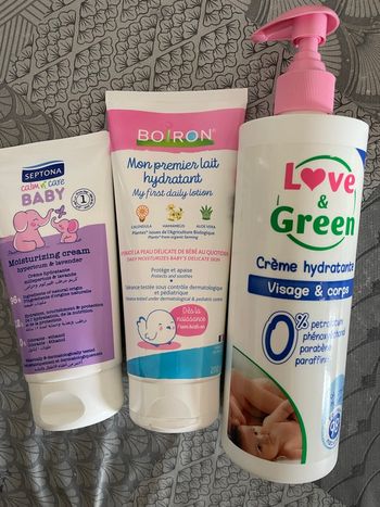 Lo cosmétiques bébé