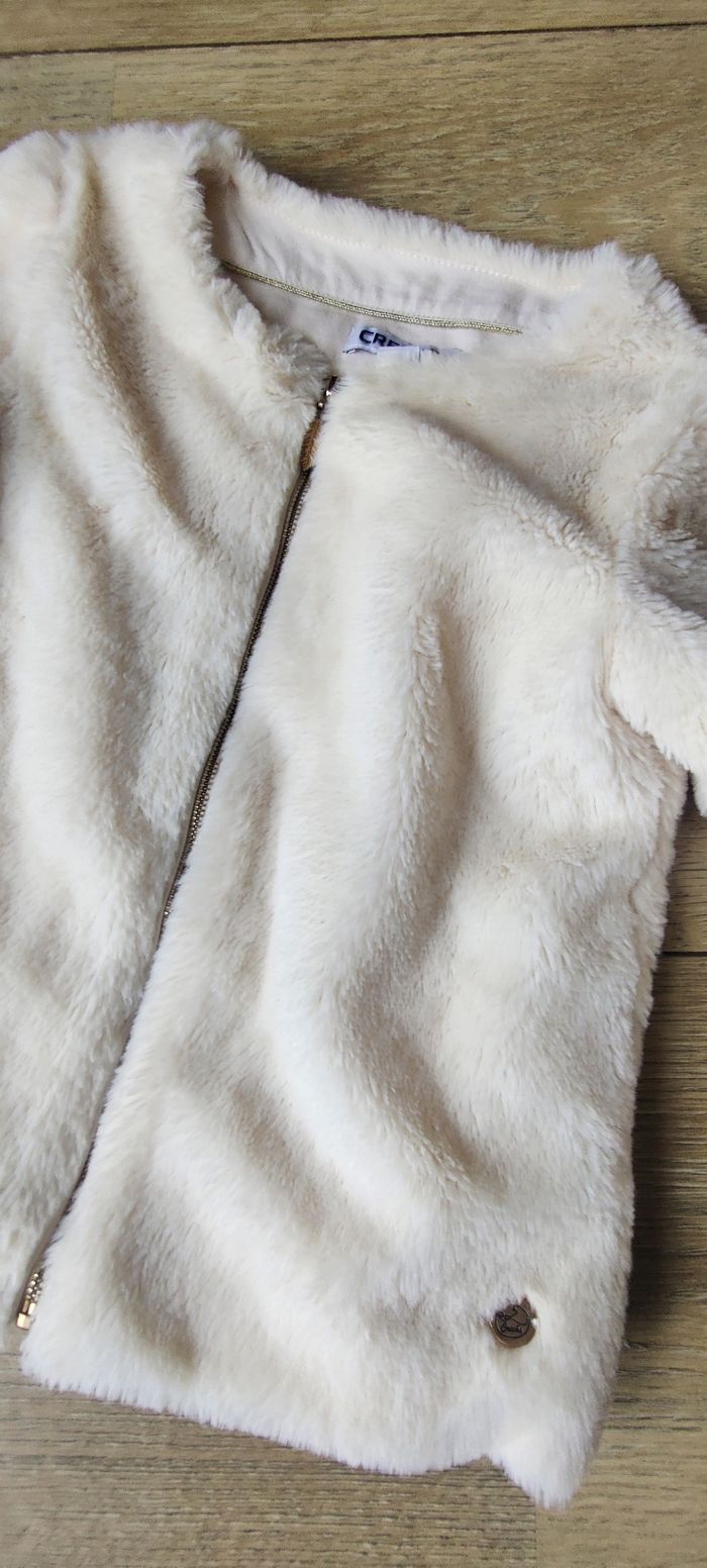 Ensemble robe Boléro gilet creeks taille 8 ans - photo numéro 5