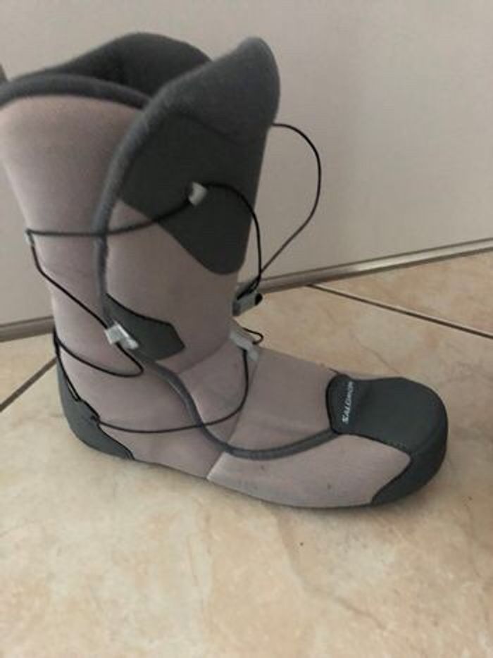 Boots de snowboard 40 1/3 - photo numéro 3