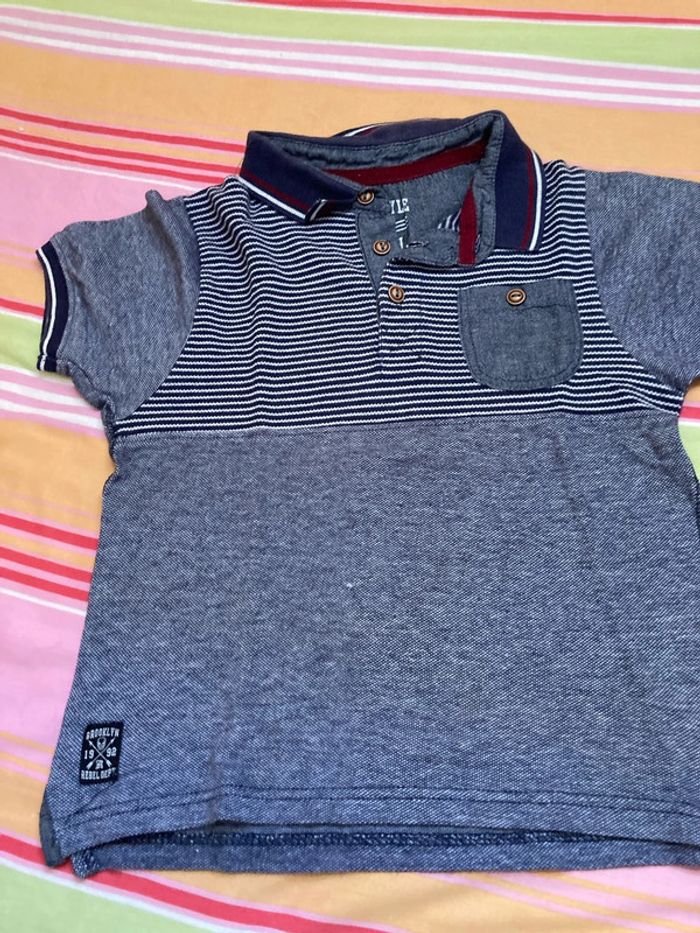 Polo  coton