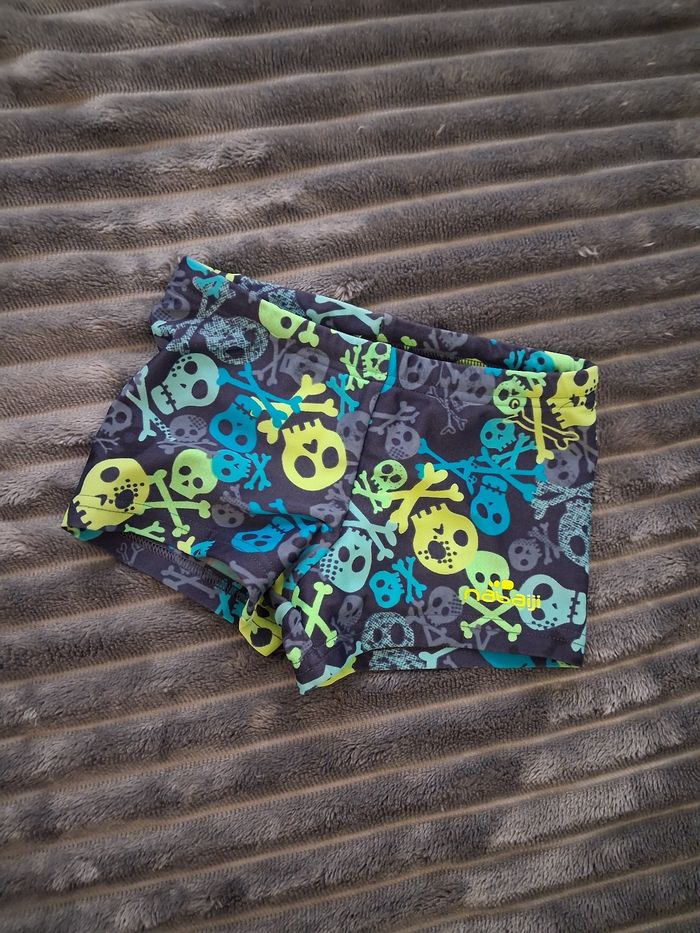 Maillot de bain 4/5 ans à motifs pour garçon - photo numéro 3
