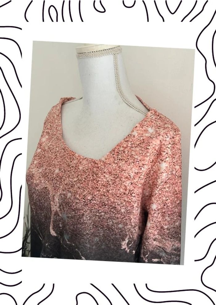 Blouse manches longues taille 38 - photo numéro 2
