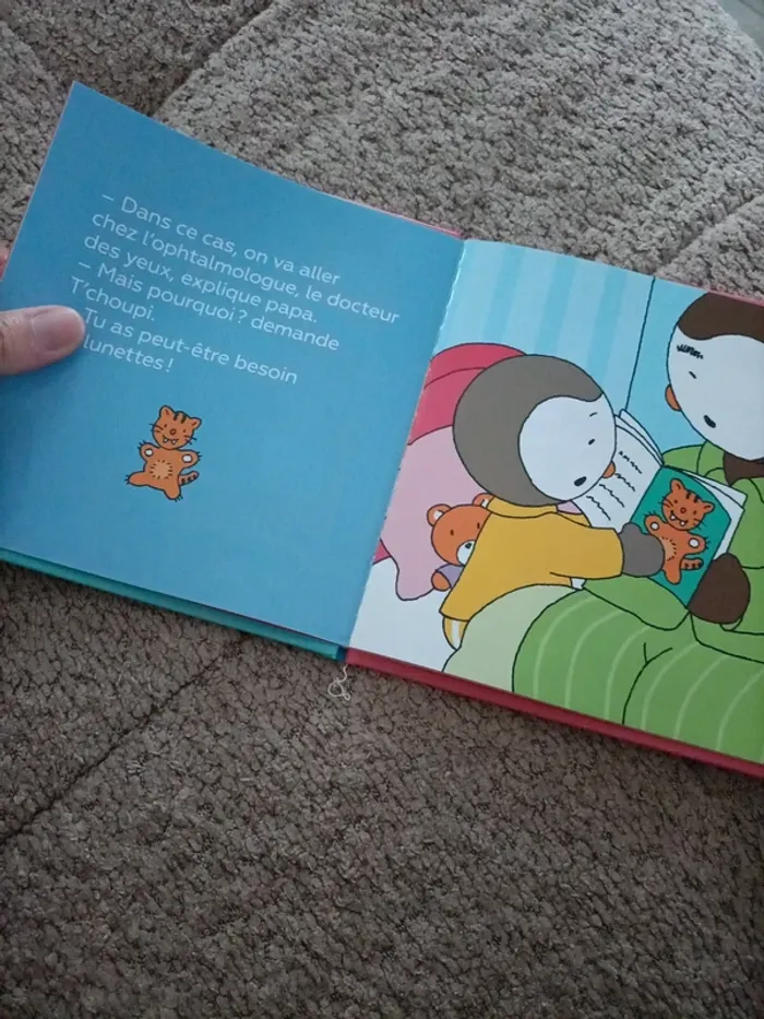 Livre T'choupi a des lunettes - photo numéro 11