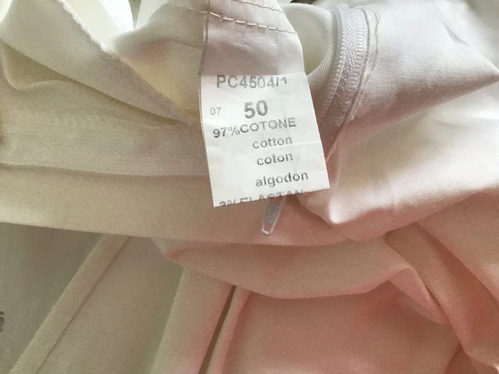 Pantalon blanc idéal pour l’été , taille petit 44 note 50  je liquide une partie du dressing - photo numéro 7