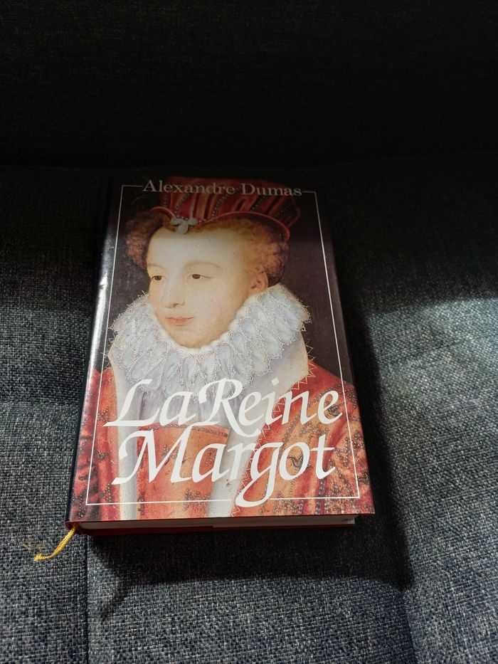 Livre La reine Margot