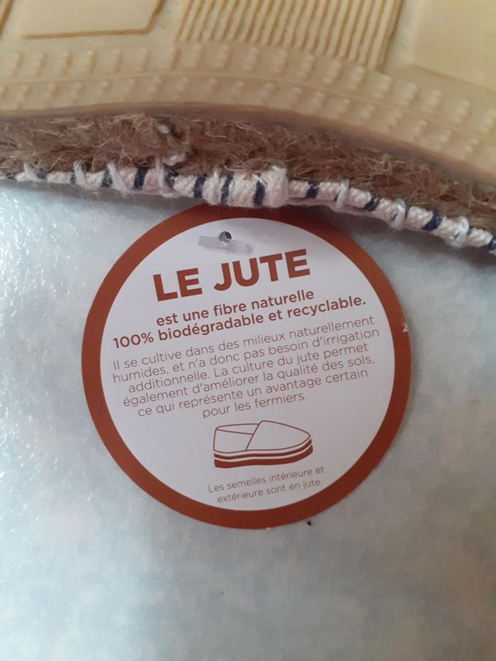 Espadrilles "Marine" - photo numéro 4