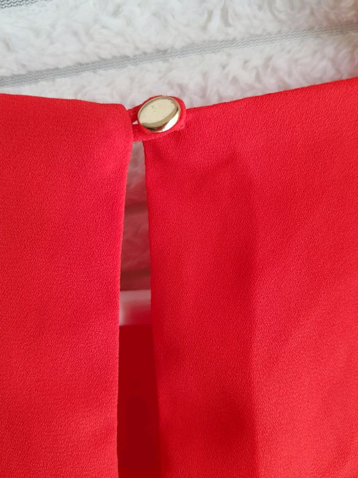 Robe rouge H&M - photo numéro 4